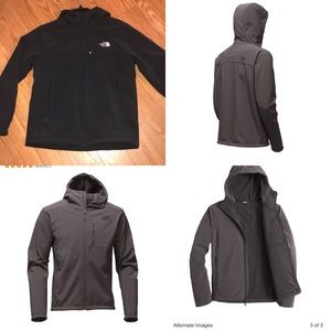 Men’s NorthFace Coat Size Large